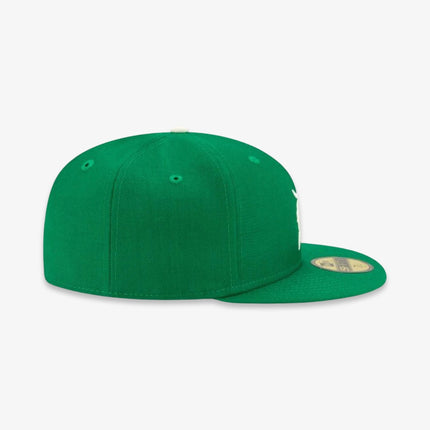 New Era x Fear of God Essentials 59Fifty Fitted Hat Kelly Green (FW21) 60185371 - SOLE SERIOUSS (4)