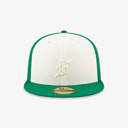 New Era x Fear of God Essentials 59Fifty Fitted Hat Kelly Green (SS22) 60224485 - SOLE SERIOUSS (2)