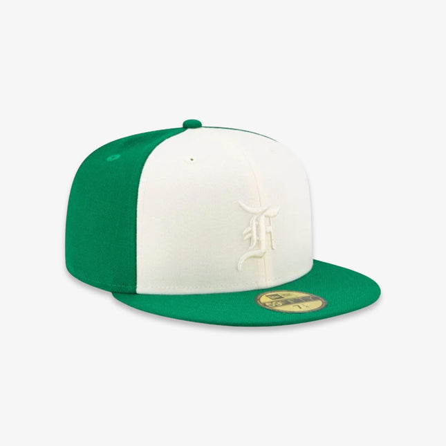New Era x Fear of God Essentials 59Fifty Fitted Hat Kelly Green SS22 - SOLE SERIOUSS (1)
