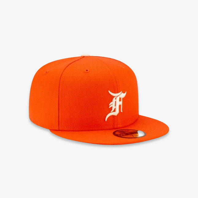 New Era x Fear of God Essentials 59Fifty Fitted Hat Orange (FW21) 60185368 - SOLE SERIOUSS (1)