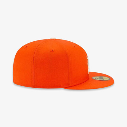 New Era x Fear of God Essentials 59Fifty Fitted Hat Orange FW21 - SOLE SERIOUSS (4)