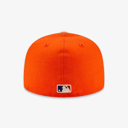New Era x Fear of God Essentials 59Fifty Fitted Hat Orange FW21 - SOLE SERIOUSS (6)