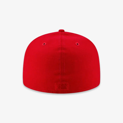 New Era x Fear of God Essentials 59Fifty Fitted Hat Red (SS22) 60224488 - SOLE SERIOUSS (6)