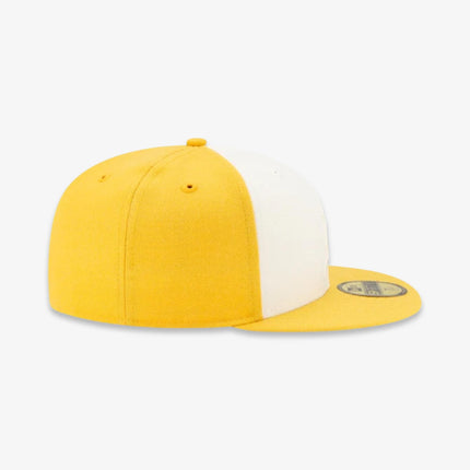 New Era x Fear of God Essentials 59Fifty Fitted Hat Yellow (SS22) 60224484 - SOLE SERIOUSS (4)