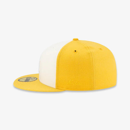 New Era x Fear of God Essentials 59Fifty Fitted Hat Yellow (SS22) 60224484 - SOLE SERIOUSS (5)