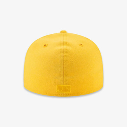 New Era x Fear of God Essentials 59Fifty Fitted Hat Yellow SS22 - SOLE SERIOUSS (6)