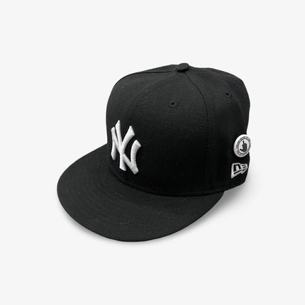 New Era x I Never Heard of You Fitted Hat 'Smiley Face / F*ck Off' Black / White - SOLE SERIOUSS (2)