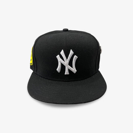 New Era x I Never Heard of You Fitted Hat 'Smiley Face / F*ck Off' Black / White - SOLE SERIOUSS (3)