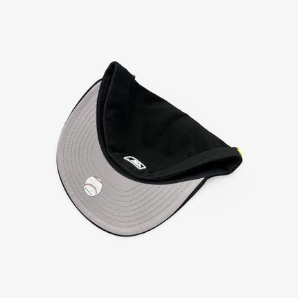 New Era x I Never Heard of You Fitted Hat 'Smiley Face / F*ck Off' Black / White - SOLE SERIOUSS (4)