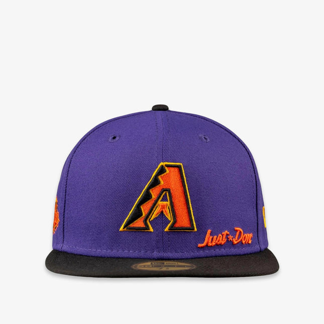 New Era x Just Don x MLB 'Arizona Diamondbacks 2011 All-Star Game' 59Fifty Patch Fitted Hat FW22 - SOLE SERIOUSS (1)