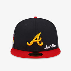 New Era x Just Don x MLB 'Atlanta Braves 2000 All-Star Game' 59Fifty Patch Fitted Hat (FW22) - SOLE SERIOUSS (1)