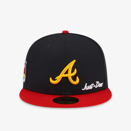 New Era x Just Don x MLB 'Atlanta Braves 2000 All-Star Game' 59Fifty Patch Fitted Hat FW22 - SOLE SERIOUSS (1)