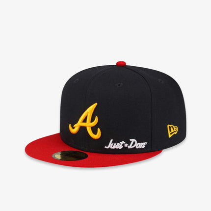 New Era x Just Don x MLB 'Atlanta Braves 2000 All-Star Game' 59Fifty Patch Fitted Hat FW22 - SOLE SERIOUSS (2)
