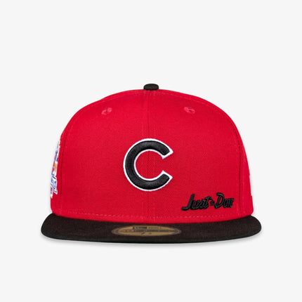 New Era x Just Don x MLB 'Chicago Cubs 1990 All-Star Game' 59Fifty Patch Fitted Hat FW22 - SOLE SERIOUSS (1)