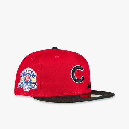 New Era x Just Don x MLB 'Chicago Cubs 1990 All-Star Game' 59Fifty Patch Fitted Hat FW22 - SOLE SERIOUSS (2)