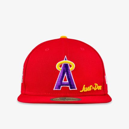 New Era x Just Don x MLB 'Los Angeles Angels 1989 All-Star Game' 59Fifty Patch Fitted Hat (FW22) - SOLE SERIOUSS (1)