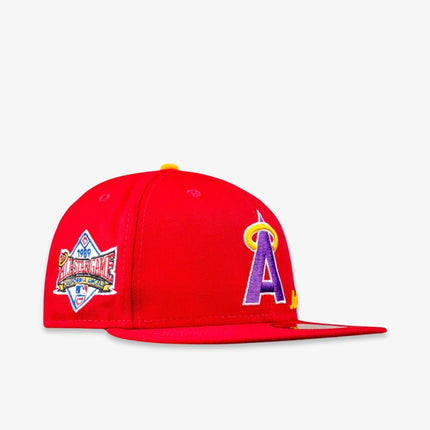 New Era x Just Don x MLB 'Los Angeles Angels 1989 All-Star Game' 59Fifty Patch Fitted Hat (FW22) - SOLE SERIOUSS (2)