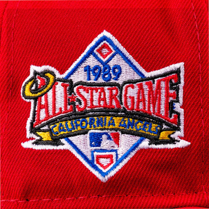 New Era x Just Don x MLB 'Los Angeles Angels 1989 All-Star Game' 59Fifty Patch Fitted Hat (FW22) - SOLE SERIOUSS (4)