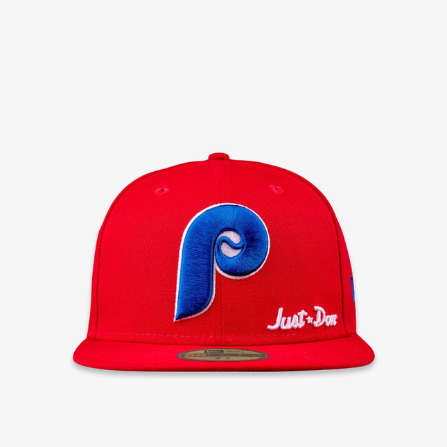 New Era x Just Don x MLB 'Philadelphia Phillies 1996 All-Star Game' 59Fifty Patch Fitted Hat FW22 - SOLE SERIOUSS (1)