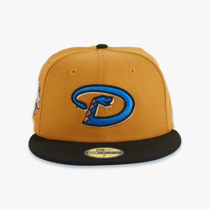 New Era x MLB Ancient Egypt 'Arizona Diamondbacks 20th Anniversary World Champions' 59Fifty Patch Fitted Hat (Hat Club Exclusive) - SOLE SERIOUSS (2)