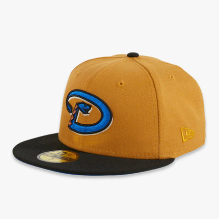 New Era x MLB Ancient Egypt 'Arizona Diamondbacks 20th Anniversary World Champions' 59Fifty Patch Fitted Hat (Hat Club Exclusive) - SOLE SERIOUSS (3)