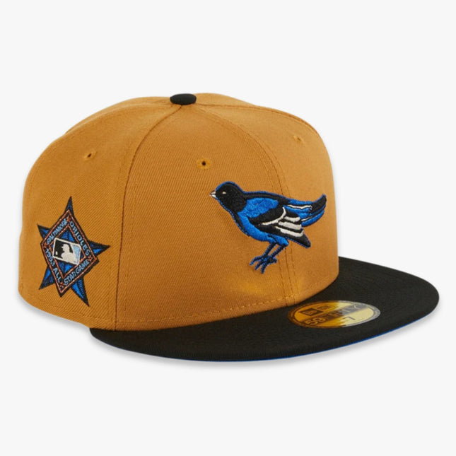 New Era x MLB Ancient Egypt 'Baltimore Orioles 1993 All-Star Game' 59Fifty Patch Fitted Hat (Hat Club Exclusive) - SOLE SERIOUSS (1)