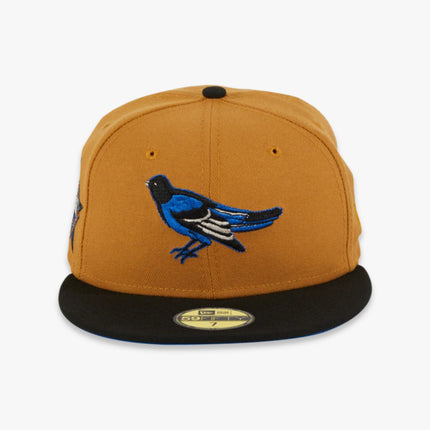 New Era x MLB Ancient Egypt 'Baltimore Orioles 1993 All-Star Game' 59Fifty Patch Fitted Hat (Hat Club Exclusive) - SOLE SERIOUSS (2)