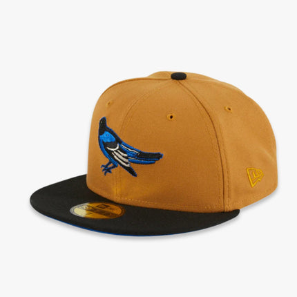 New Era x MLB Ancient Egypt 'Baltimore Orioles 1993 All-Star Game' 59Fifty Patch Fitted Hat (Hat Club Exclusive) - SOLE SERIOUSS (3)