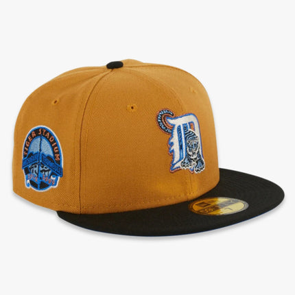 New Era x MLB Ancient Egypt 'Detroit Tigers Tiger Stadium' 59Fifty Patch Fitted Hat (Hat Club Exclusive) - SOLE SERIOUSS (1)