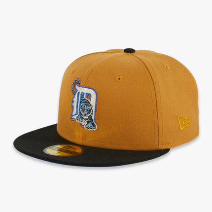 New Era x MLB Ancient Egypt 'Detroit Tigers Tiger Stadium' 59Fifty Patch Fitted Hat (Hat Club Exclusive) - SOLE SERIOUSS (3)