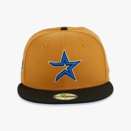 New Era x MLB Ancient Egypt 'Houston Astros 40th Anniversary' 59Fifty Patch Fitted Hat (Hat Club Exclusive) - SOLE SERIOUSS (2)