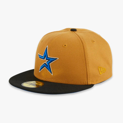 New Era x MLB Ancient Egypt 'Houston Astros 40th Anniversary' 59Fifty Patch Fitted Hat (Hat Club Exclusive) - SOLE SERIOUSS (3)