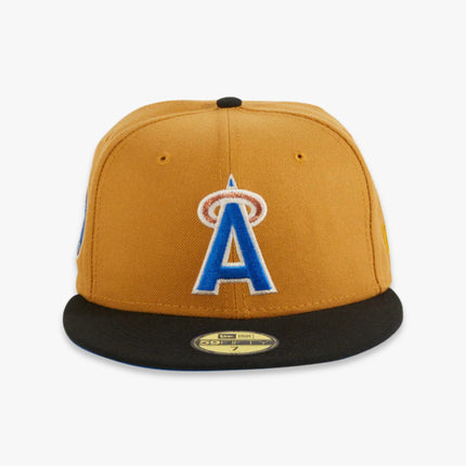 New Era x MLB Ancient Egypt 'Los Angeles Angels 25th Anniversary' 59Fifty Patch Fitted Hat (Hat Club Exclusive) - SOLE SERIOUSS (2)