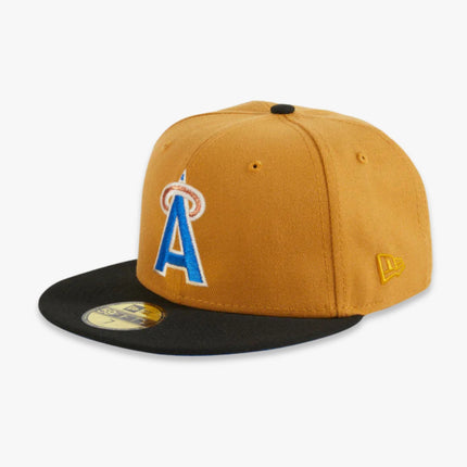 New Era x MLB Ancient Egypt 'Los Angeles Angels 25th Anniversary' 59Fifty Patch Fitted Hat (Hat Club Exclusive) - SOLE SERIOUSS (3)