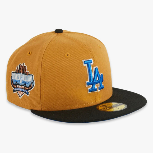 New Era x MLB Ancient Egypt 'Los Angeles Dodgers 40th Anniversary' 59Fifty Patch Fitted Hat (Hat Club Exclusive) - SOLE SERIOUSS (1)