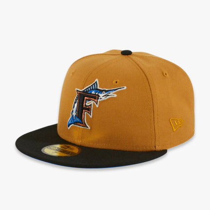 New Era x MLB Ancient Egypt 'Miami Marlins 10th Anniversary' 59Fifty Patch Fitted Hat (Hat Club Exclusive) - SOLE SERIOUSS (3)