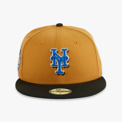 New Era x MLB Ancient Egypt 'New York Mets Final Season Shea Stadium' 59Fifty Patch Fitted Hat (Hat Club Exclusive) - SOLE SERIOUSS (2)