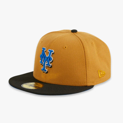 New Era x MLB Ancient Egypt 'New York Mets Final Season Shea Stadium' 59Fifty Patch Fitted Hat (Hat Club Exclusive) - SOLE SERIOUSS (3)