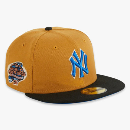 New Era x MLB Ancient Egypt 'New York Yankees 2003 World Series' 59Fifty Patch Fitted Hat (Hat Club Exclusive) - SOLE SERIOUSS (1)