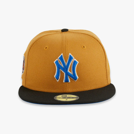 New Era x MLB Ancient Egypt 'New York Yankees 2003 World Series' 59Fifty Patch Fitted Hat (Hat Club Exclusive) - SOLE SERIOUSS (2)