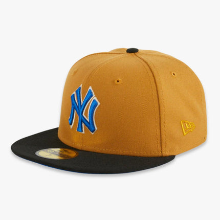 New Era x MLB Ancient Egypt 'New York Yankees 2003 World Series' 59Fifty Patch Fitted Hat (Hat Club Exclusive) - SOLE SERIOUSS (3)