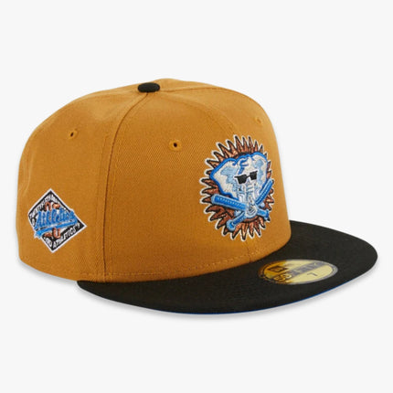 New Era x MLB Ancient Egypt 'Oakland Athletics 25th Anniversary' 59Fifty Patch Fitted Hat (Hat Club Exclusive) - SOLE SERIOUSS (1)