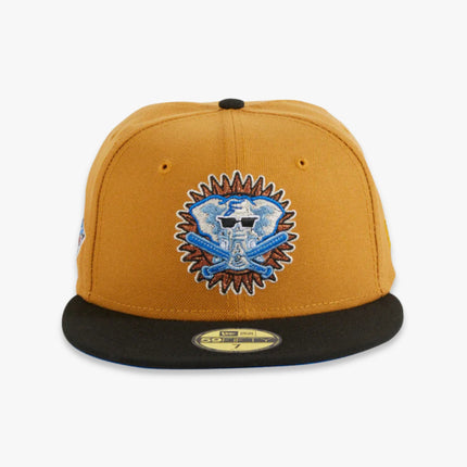 New Era x MLB Ancient Egypt 'Oakland Athletics 25th Anniversary' 59Fifty Patch Fitted Hat (Hat Club Exclusive) - SOLE SERIOUSS (2)