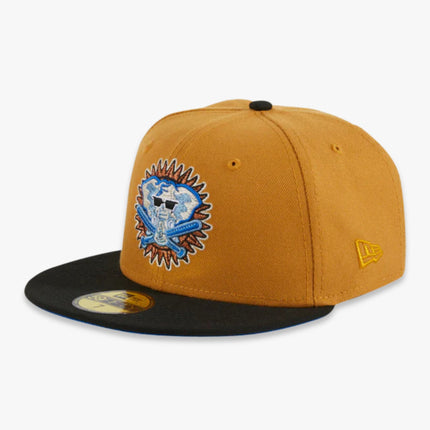 New Era x MLB Ancient Egypt 'Oakland Athletics 25th Anniversary' 59Fifty Patch Fitted Hat (Hat Club Exclusive) - SOLE SERIOUSS (3)