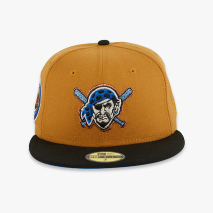 New Era x MLB Ancient Egypt 'Pittsburgh Pirates Three Rivers Stadium' 59Fifty Patch Fitted Hat (Hat Club Exclusive) - SOLE SERIOUSS (2)