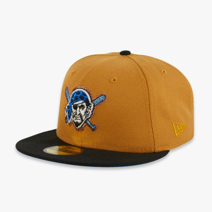 New Era x MLB Ancient Egypt 'Pittsburgh Pirates Three Rivers Stadium' 59Fifty Patch Fitted Hat (Hat Club Exclusive) - SOLE SERIOUSS (3)