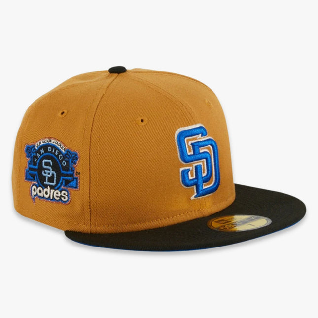 New Era x MLB Ancient Egypt 'San Diego Padres San Diego Stadium' 59Fifty Patch Fitted Hat (Hat Club Exclusive) - SOLE SERIOUSS (1)