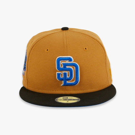 New Era x MLB Ancient Egypt 'San Diego Padres San Diego Stadium' 59Fifty Patch Fitted Hat (Hat Club Exclusive) - SOLE SERIOUSS (2)