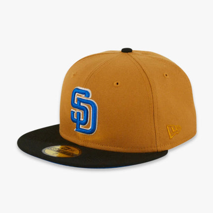 New Era x MLB Ancient Egypt 'San Diego Padres San Diego Stadium' 59Fifty Patch Fitted Hat (Hat Club Exclusive) - SOLE SERIOUSS (3)