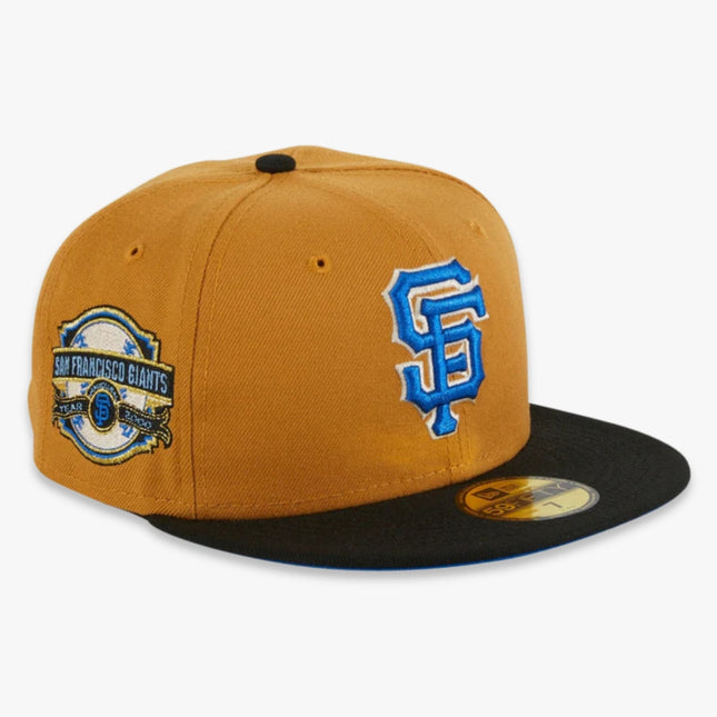 New Era x MLB Ancient Egypt 'San Francisco Giants Inaugural Year 2000' 59Fifty Patch Fitted Hat (Hat Club Exclusive) - SOLE SERIOUSS (1)